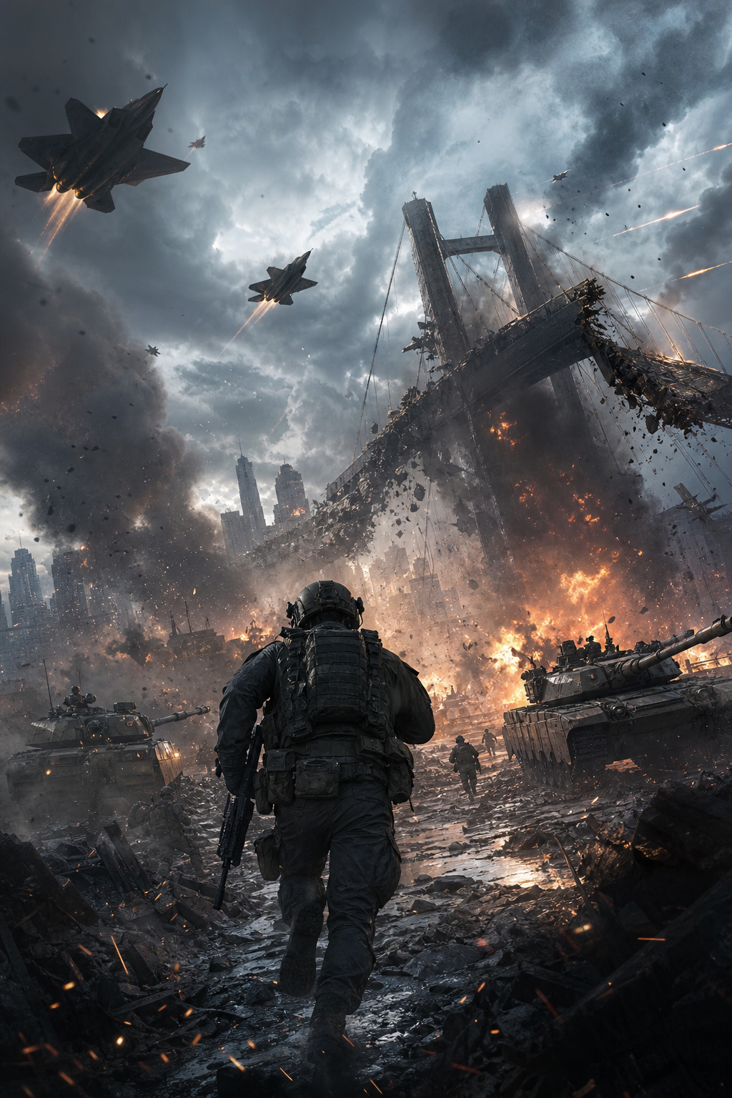 Artwork Battlefield