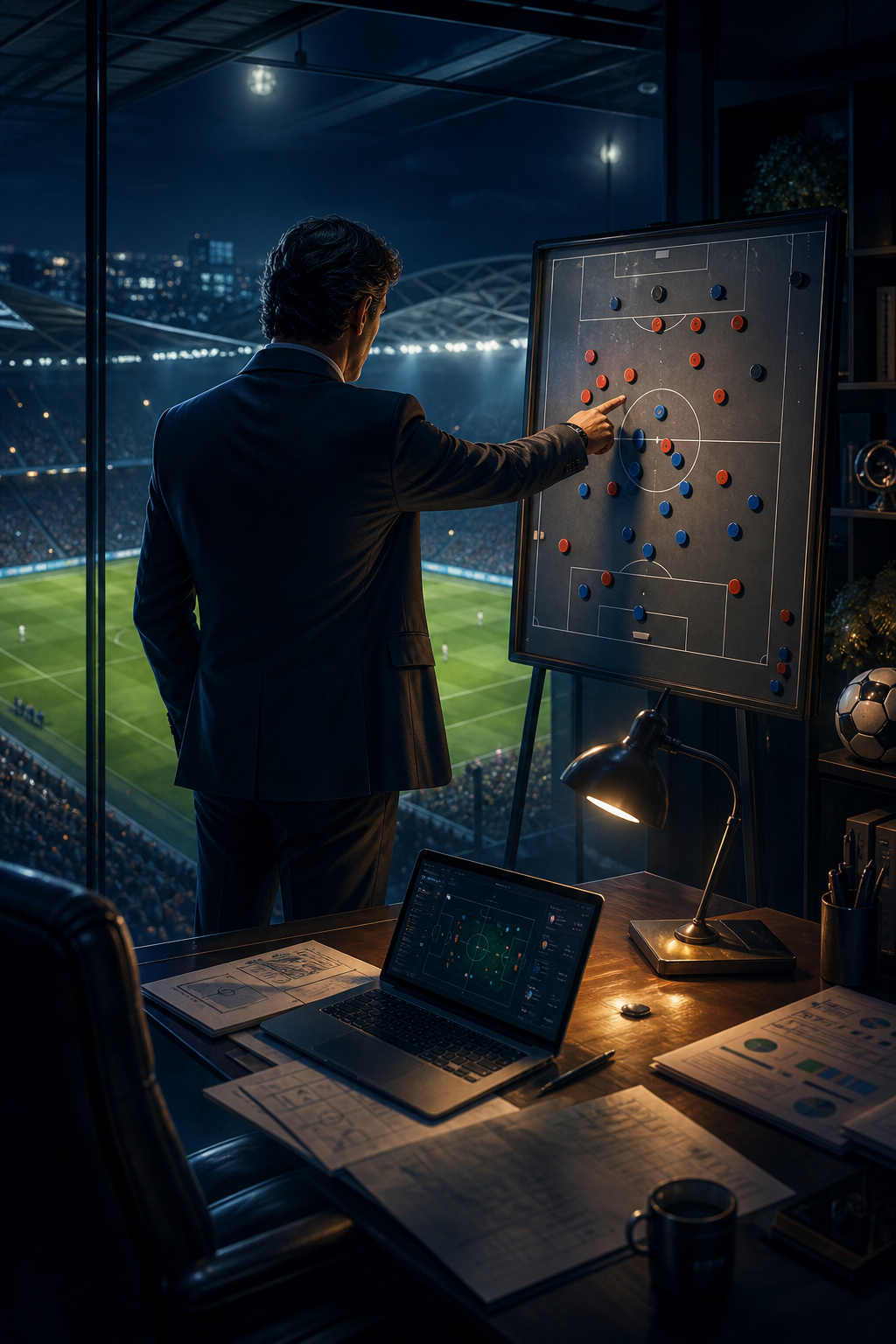 Artwork Football Manager