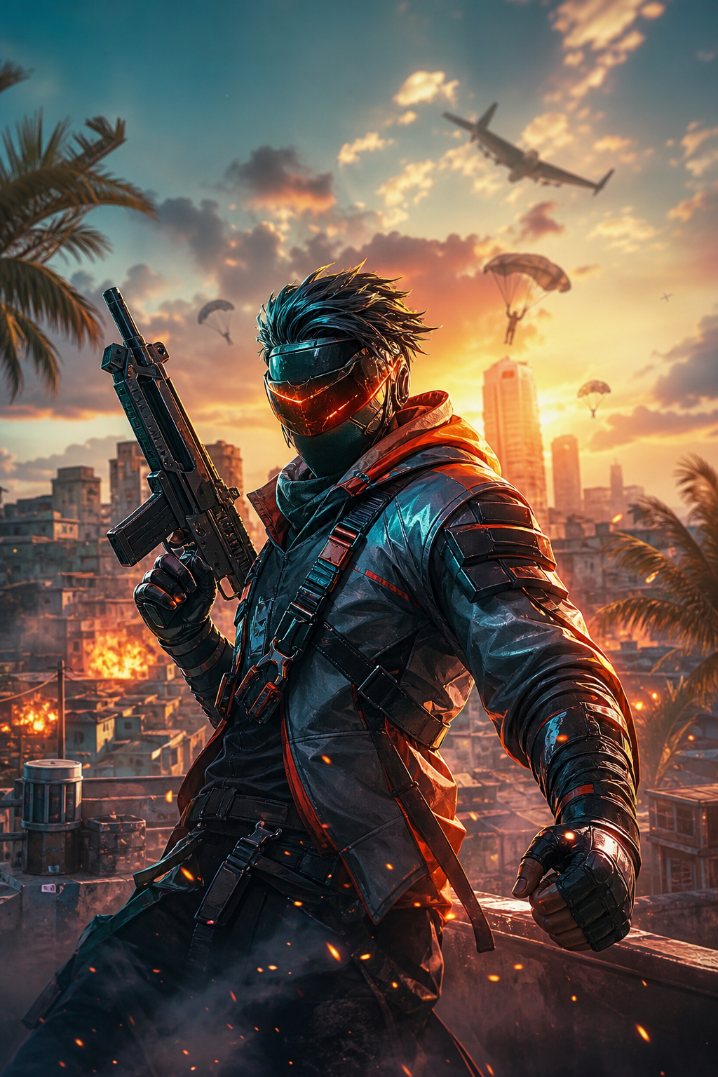 Artwork Free Fire